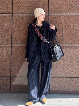 masakiさん(レディース・161cm)の冬コーディネート