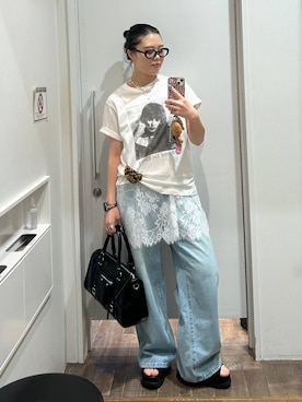 masakiさん(レディース・161cm)の春コーディネート