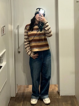 masakiさん（レディース・161cm）の冬コーディネート