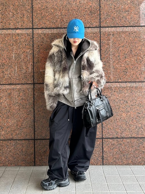 Daisy nail ☺︎ 断捨離中 専用 JEANASIS（ジーナシス） ブルゾン アウター 「この冬スタイリングの