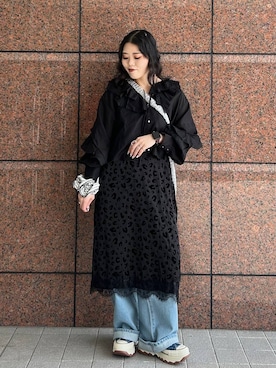 masakiさん(レディース・161cm)の春コーディネート