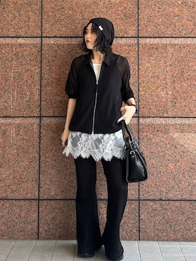 masakiさん(レディース・161cm)の春コーディネート