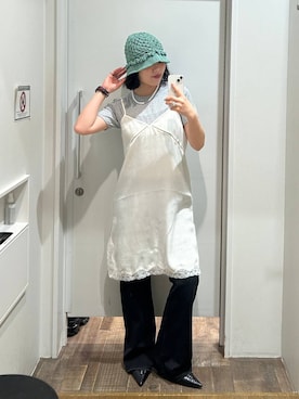 masakiさん(レディース・161cm)の春コーディネート