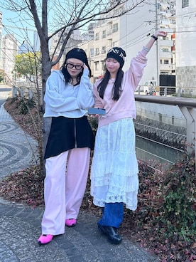 masakiさん(レディース・161cm)の冬コーディネート