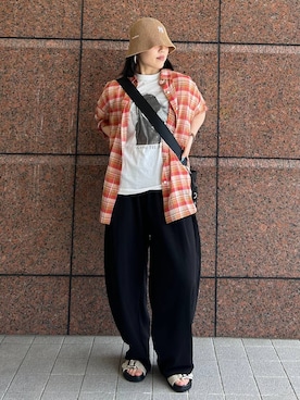 masakiさん(レディース・161cm)の春コーディネート