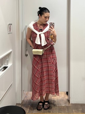 masakiさん(レディース・161cm)の春コーディネート