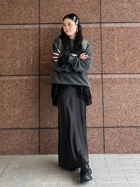 masakiさん（レディース・161cm）の春コーディネート