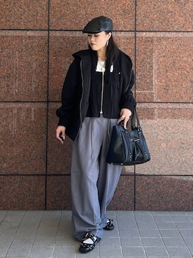 masakiさん(レディース・161cm)の春コーディネート