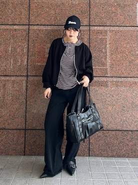 masakiさん(レディース・161cm)の冬コーディネート