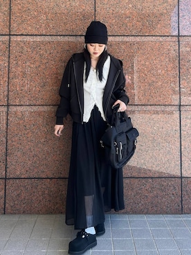 masakiさん(レディース・161cm)の春コーディネート