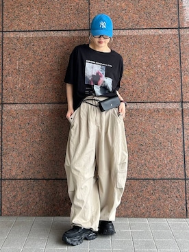 「ミリタリー」｜masakiさん（レディース・161cm）の春コーディネート