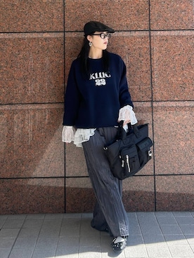 masakiさん（レディース・161cm）の冬コーディネート