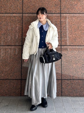 masakiさん（レディース・161cm）の冬コーディネート