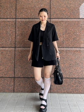 masakiさん（レディース・161cm）の夏コーディネート