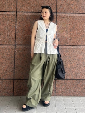 masakiさん(レディース・161cm)の夏コーディネート