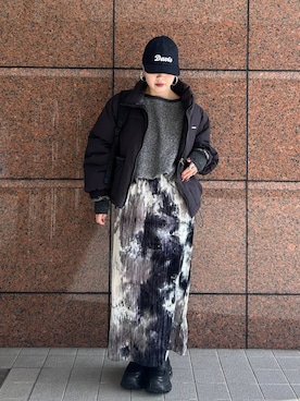 masakiさん(レディース・161cm)の冬コーディネート