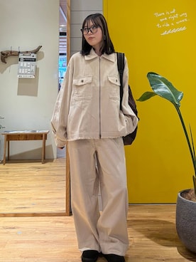 masakiさん(レディース・161cm)の秋コーディネート