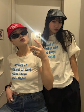 masakiさん（レディース・161cm）の春コーディネート