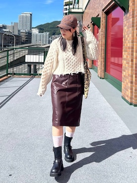 masakiさん（レディース・161cm）の秋コーディネート