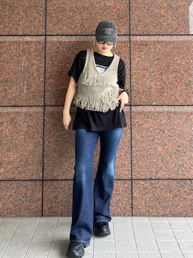 masakiさん(レディース・161cm)の春コーディネート