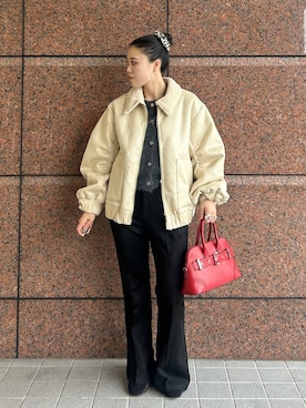 「アイテム（パンプス）」を使った、masakiさん（レディース・161cm・20代）の秋コーディネート