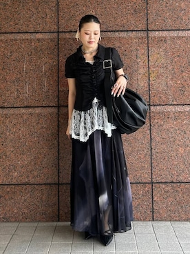 masakiさん(レディース・161cm)の夏コーディネート