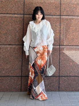 masakiさん（レディース・161cm）の春コーディネート