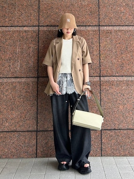 masakiさん(レディース・161cm)の春コーディネート
