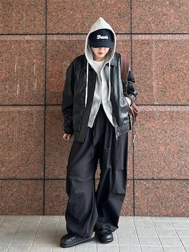 masakiさん（レディース・161cm）の春コーディネート