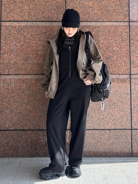 masakiさん（レディース・161cm）の春コーディネート