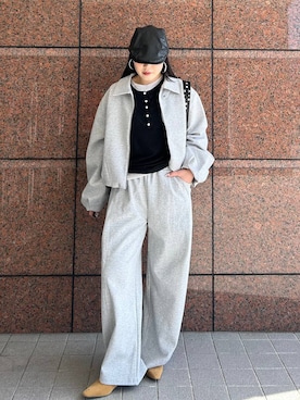 masakiさん（レディース・161cm）の春コーディネート