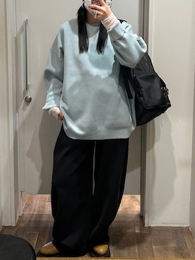 masakiさん(レディース・161cm)の冬コーディネート