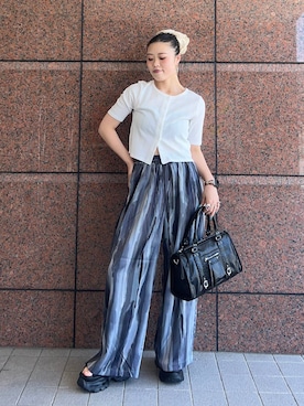 masakiさん（レディース・161cm）の春コーディネート