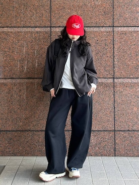 masakiさん（レディース・161cm）の春コーディネート