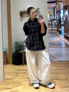 masakiさん（レディース・161cm）の夏コーディネート