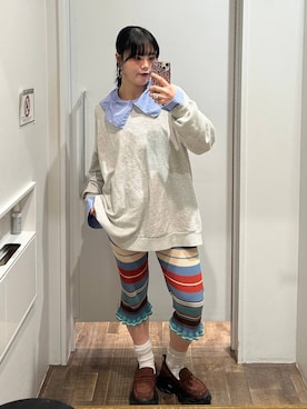 masakiさん（レディース・161cm）の冬コーディネート