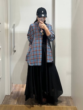 「キャミソール」｜masakiさん（レディース・161cm）の秋コーディネート