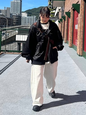 masakiさん（レディース・161cm）の秋コーディネート