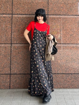 masakiさん（レディース・161cm）の春コーディネート