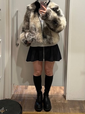 masakiさん（レディース・161cm）の冬コーディネート