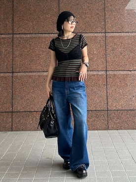 masakiさん(レディース・161cm)の夏コーディネート