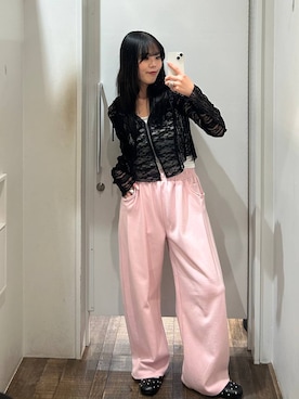masakiさん（レディース・161cm）の春コーディネート