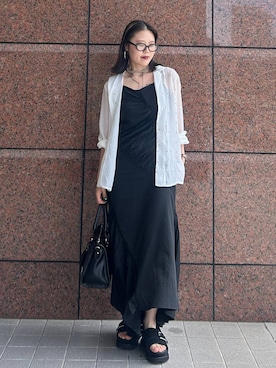 masakiさん(レディース・161cm)の夏コーディネート