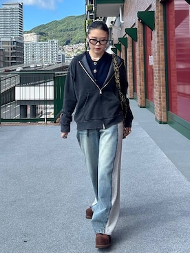 「アイテム（その他シューズ）」を使った、masakiさん（レディース・161cm・20代）の秋コーディネート