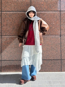 「アイテム（その他シューズ）」を使った、masakiさん（レディース・161cm・20代）の秋コーディネート