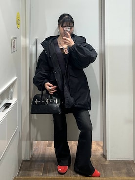 「アイテム（タンクトップ）」を使った、masakiさん（レディース・161cm・20代）の秋コーディネート