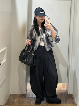 masakiさん（レディース・161cm）の春コーディネート