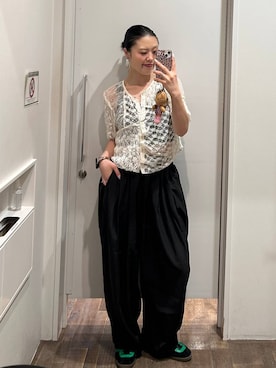masakiさん(レディース・161cm)の夏コーディネート
