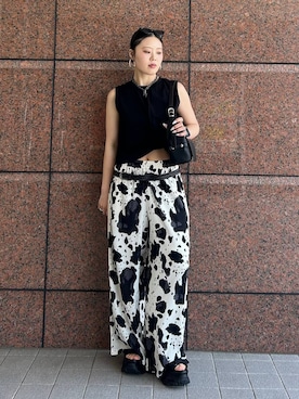 masakiさん（レディース・161cm）の夏コーディネート