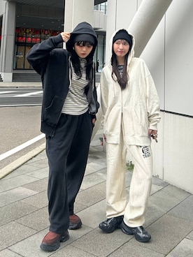 masakiさん（レディース・161cm）の冬コーディネート